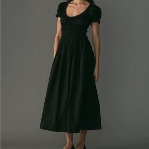 Doen Black Leanne Dress Size M